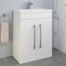 Aurora Bathroom Vanity Unit Modern Gloss