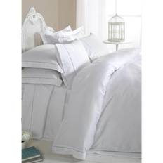 Dorchester 1000 Thread Count Bed Sheet White (274x264cm)