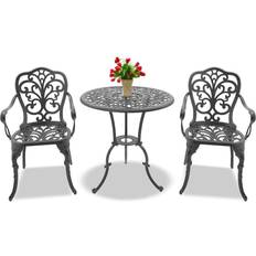 Centurion Supports Centurion Supports BANGUI Luxurious Garden Bistro Set