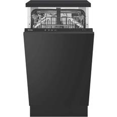 Black Dishwashers Matrix MDI4011 45cm Integrated Black