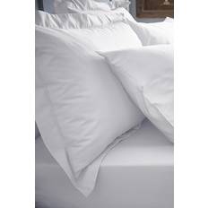 Bianca Super King Thread Count Bed Sheet White, Natural