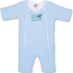 Polyester Nightwear Baby Merlin Magic Sleepsuit - Blue