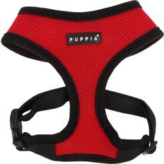 Puppia Soft Hundesele Rød Justerbar om Maven Størrelse X-Small