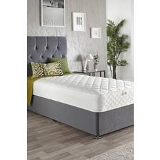 Single Beds - White Mattresses Aspire Double Comfort Eco Small Single Coil Spring Matress 75x190cm