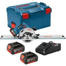 Bosch guide rail Bosch GKS18V57G R 18V 2x5.0Ah Li-ion Circular Saw Plus Guide Rail