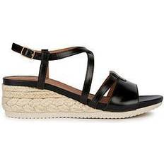 Geox Sandaler Geox Black 'D Ischia Corda A' Sandal