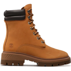 Mujer - Verde Botas de Encaje Timberland Cortina Valley - Brown