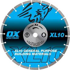 OX Tools XL10-230/22 Trade XL-10 Segmented Diamond Blade General Purpose 230/22.23mm