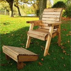 Charles Taylor Wooden Garden Chair Seat