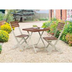 Greenhurst Burley Two-Tone Bistro Set