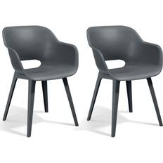 Plastic Garden Chairs Keter Chairs Akola 2