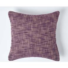 Homescapes Nirvana Cushion Cover Purple (60x60cm)