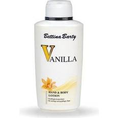 Vanilla lotion Bettina Barty Dufte hende Vanilla Hand & Body Lotion 500