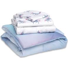 Girls Toddler Bedding Set 4pcs