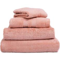 Mille Notti Fontana Eko Gästehandtuch Rosa