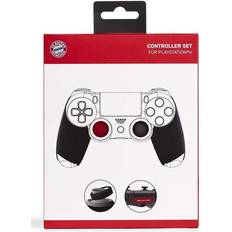 Controller-Aufkleber Snakebyte FCB Controller Set Dual-Shock 4 - PS4 - Offiziell lizenziertes FC Bayern München Gamepad Kit Kit