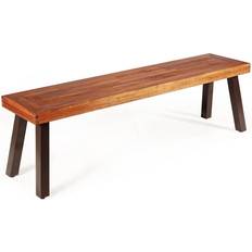 Costway Acacia Garden Bench