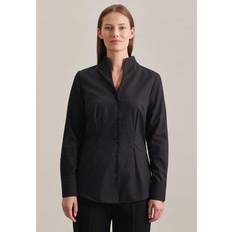 Seidensticker Camicia da donna - Nero