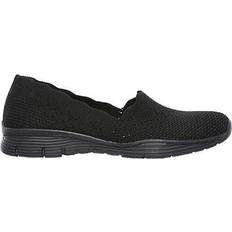 Grey - Women Loafers Skechers Seager Stat