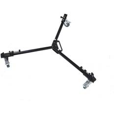 Camera Tripods Redline D3 Universal Folding Tripod Dolly with 3" Wheels