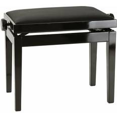 Accessori Musicali Konig & Meyer 13961 Sgabello per pianoforte in legno Black