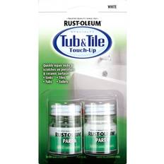 Rust-Oleum Touch Up Tub Tile Kit 2-Part White White