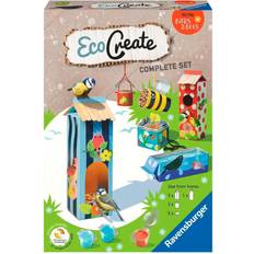 Artigianato Ravensburger EcoCreate Midi Api e Uccelli