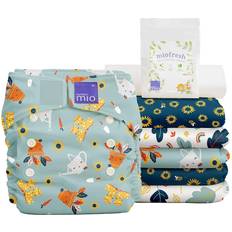 Cloth Diapers Bambino Mio solo Classic Reusable Nappies Set