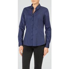 Seidensticker Damen Bluse blau Gr