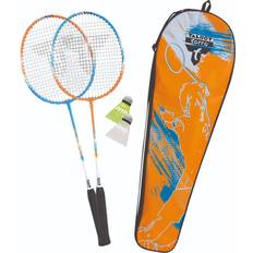 Talbot Torro Badmintonset Badminton-Set 2-Attacker, 2 Schläger, 2