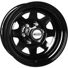 Bilfälgar Dotz 4X4 Dakar Black 7X16