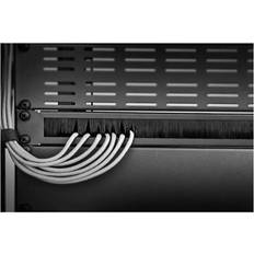 Renkforce RF-3429140 19 Inch Netværksskab-Børsteliste 1 U