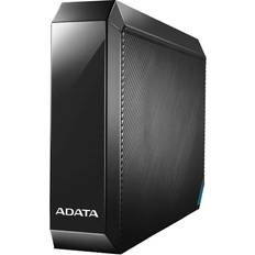 Ssd external hard drive Adata HM800 external hard drive 8192 GB Black