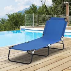 Sun Beds on sale OutSunny 3-Position Metal