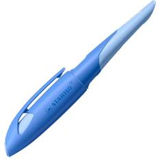 Stabilo Reservoarpennor Stabilo Ergonomic School Fountain Pen EASYbirdy A Nib Right Handed Blue/Light Blue
