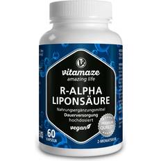 Vitamaze R-Alpha-Liponsäure 200 mg vegan