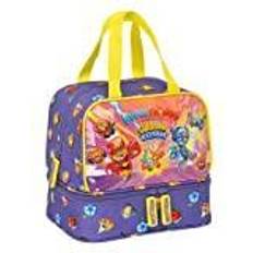 Safta Lunch Box SuperThings Guardians of Kazoom Purple Yellow