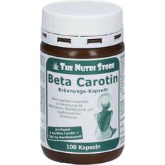 Vitamine & Nahrungsergänzung Hirundo Products Nutri Store, Nahrungsergänzungsmittel, Nutri Store Beta-Carotin 8 mg Bräunungskapseln 100 Stk.