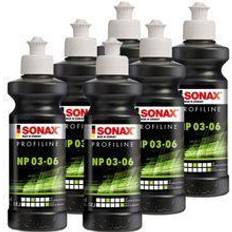 Polish pour voitures Sonax SN 1837801 Cires À Polir 208.141 Profiline Nano Polish 250 ml