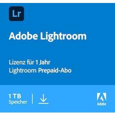 Lightroom Creative Cloud 1 Year Subscription