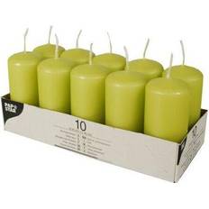 Papstar 10585 Around Green 10pc Candle