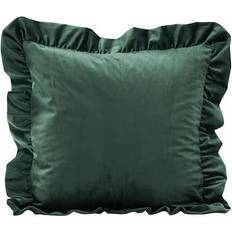 Venture Home Hailey Cushion Cover Poly Velvet Kuddöverdrag Grön (50x50cm)