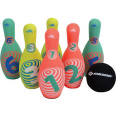 Schildkröt Neopren Kegel-Set Ocean Strandlegetøj Red Yellow