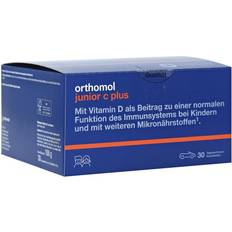 Orthomol Vitaminer & Kosttilskud Orthomol junior C plus Kautabletten Waldfrucht 30 Stk.