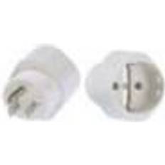 Bachmann Reisadapters Bachmann USA to Denmark Travel Adapter 15A