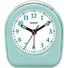 Alarm Clocks Sharp Quartz Analog Alarm Clock Mint SPC844T