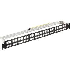 Delta Patch Panel 48X Keystone PP-48/FX/C