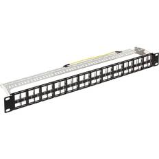 Delta Patch panel 48x keystone slot PP-48/FX/C