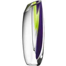Kosta Boda Saraband Purple Vase 35.6cm