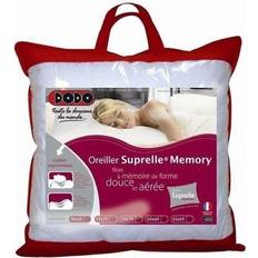 Piumoni Dodo Guanciale Fibre Suprelle Memory Coperta ponderata Bianco